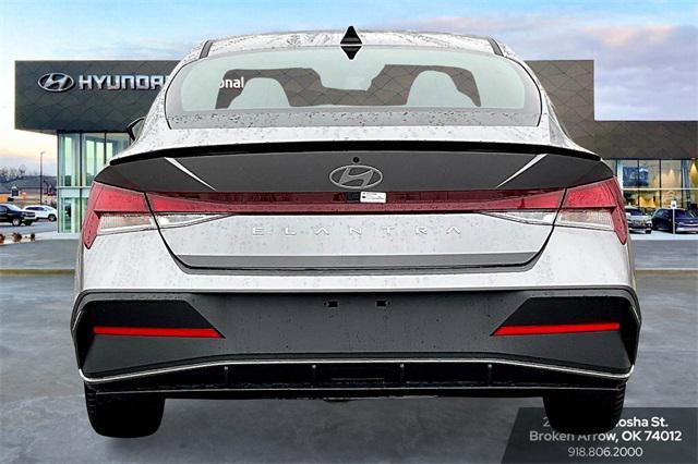 new 2025 Hyundai Elantra car, priced at $23,671