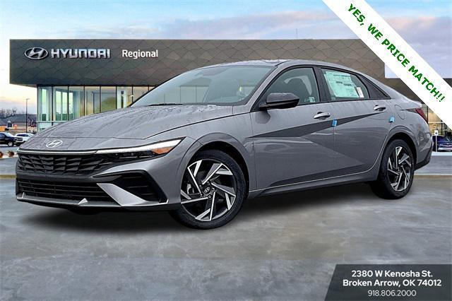 new 2025 Hyundai Elantra car, priced at $23,671