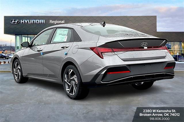 new 2025 Hyundai Elantra car, priced at $23,671