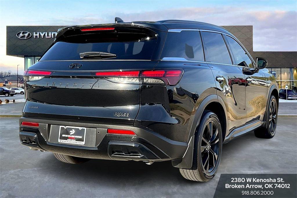 used 2025 INFINITI QX60 car, priced at $41,711