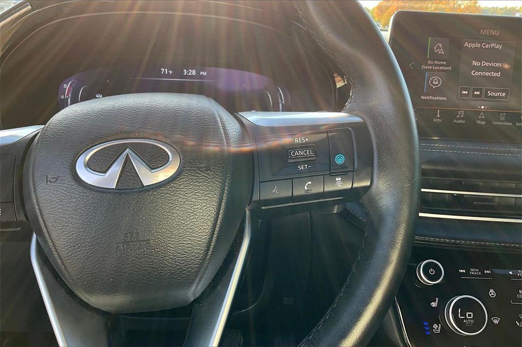 used 2025 INFINITI QX60 car, priced at $41,711