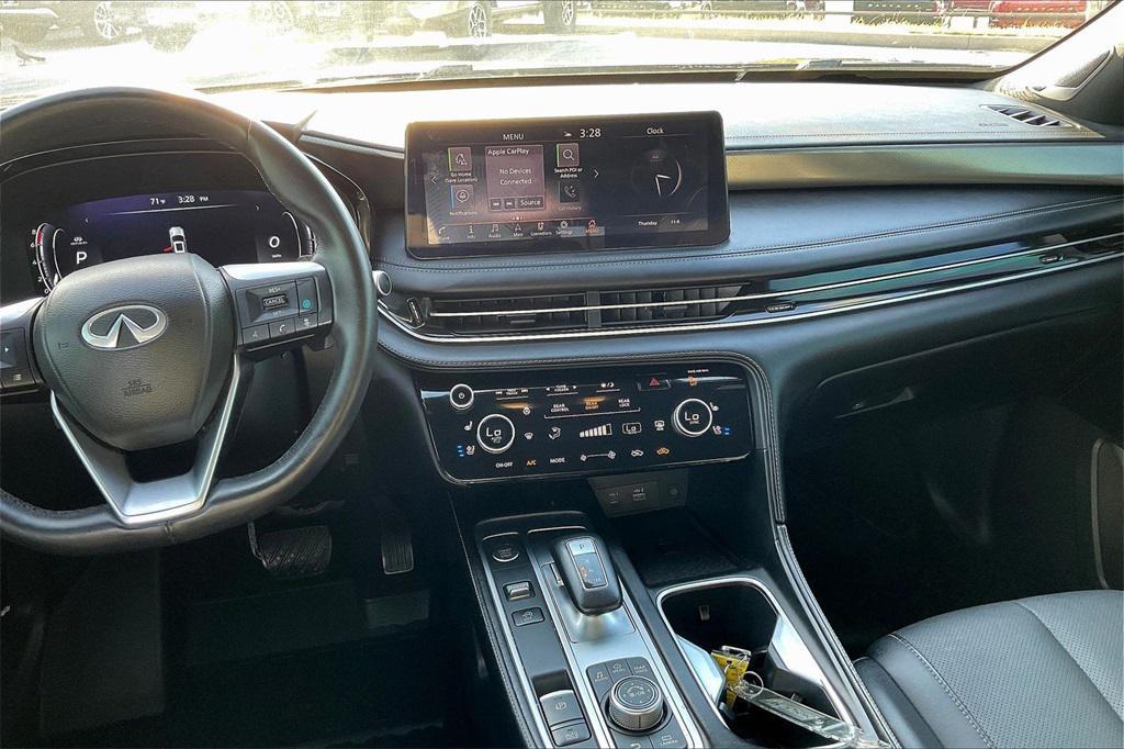 used 2025 INFINITI QX60 car, priced at $41,711