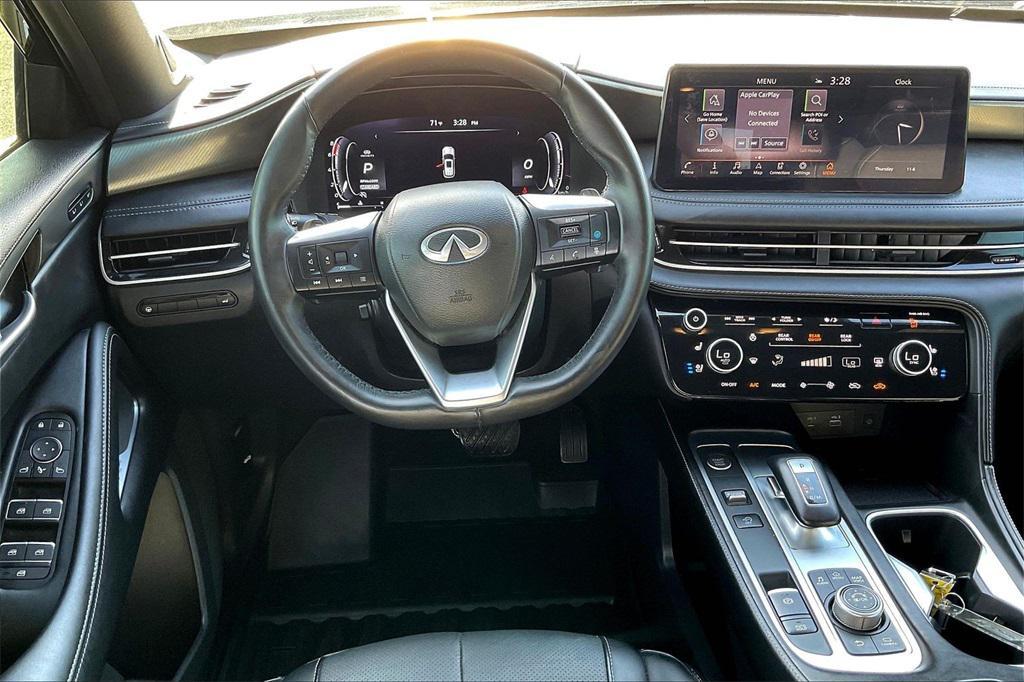 used 2025 INFINITI QX60 car, priced at $41,711