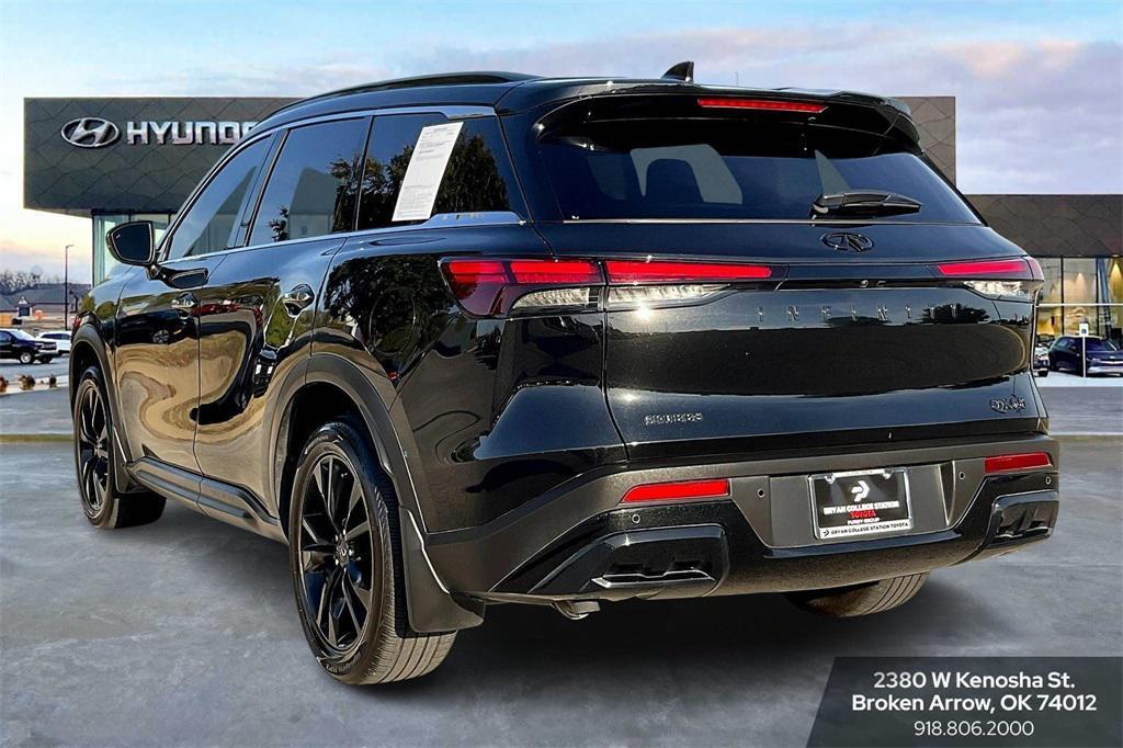 used 2025 INFINITI QX60 car, priced at $41,711