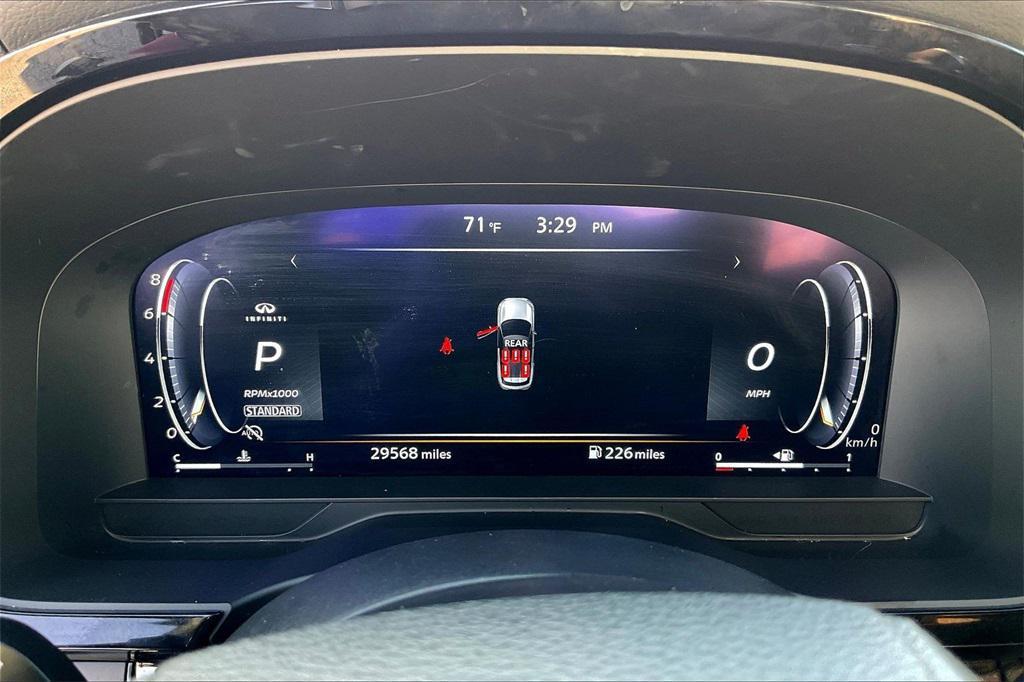 used 2025 INFINITI QX60 car, priced at $41,711