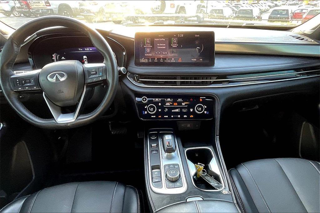 used 2025 INFINITI QX60 car, priced at $41,711