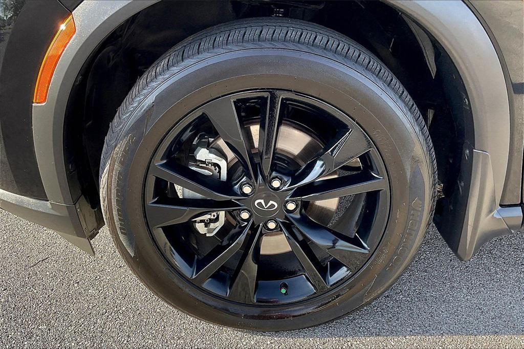 used 2025 INFINITI QX60 car, priced at $41,711