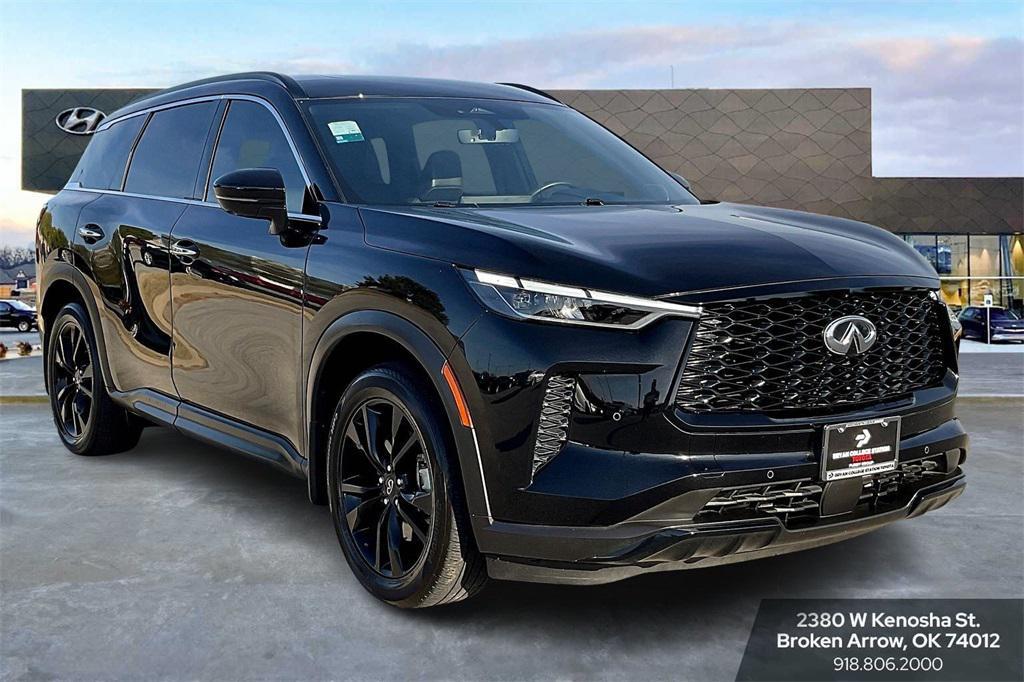 used 2025 INFINITI QX60 car, priced at $41,711