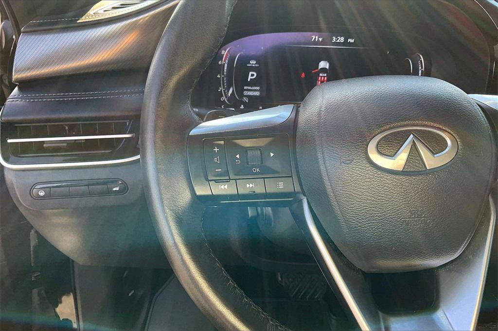 used 2025 INFINITI QX60 car, priced at $41,711