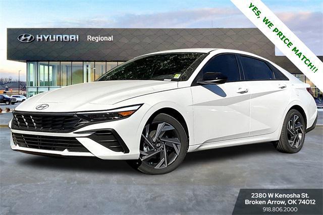 new 2025 Hyundai Elantra car, priced at $24,157