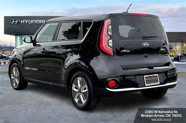 used 2017 Kia Soul EV car, priced at $10,111