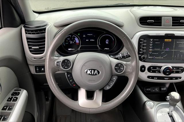 used 2017 Kia Soul EV car, priced at $8,311
