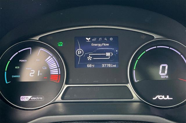 used 2017 Kia Soul EV car, priced at $8,311