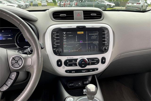 used 2017 Kia Soul EV car, priced at $10,111