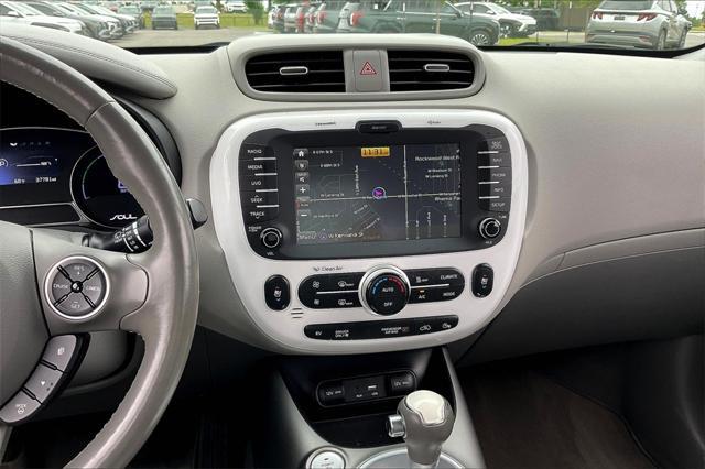 used 2017 Kia Soul EV car, priced at $8,311