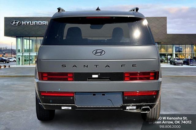 new 2025 Hyundai Santa Fe car, priced at $44,589