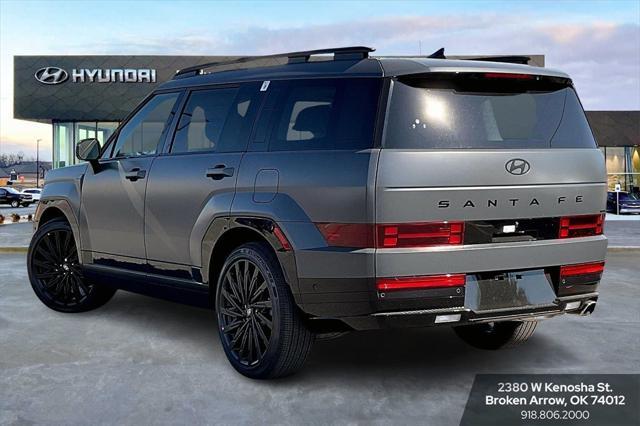 new 2025 Hyundai Santa Fe car, priced at $44,589