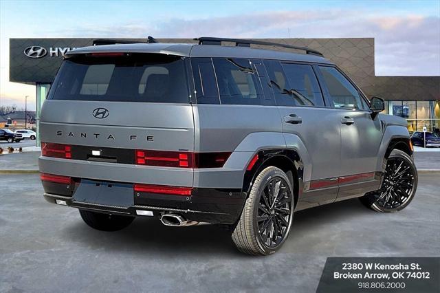 new 2025 Hyundai Santa Fe car, priced at $44,589