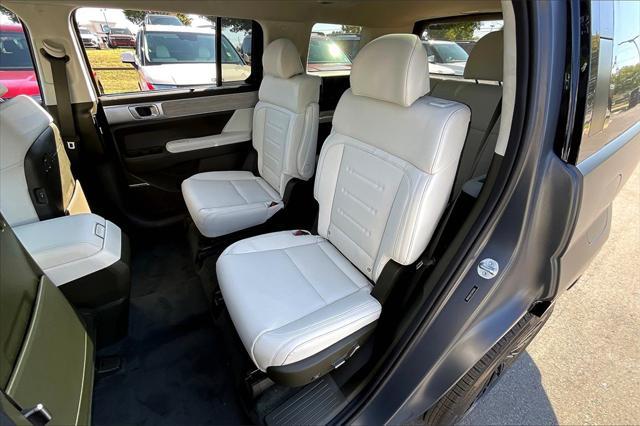 new 2025 Hyundai Santa Fe car, priced at $44,589