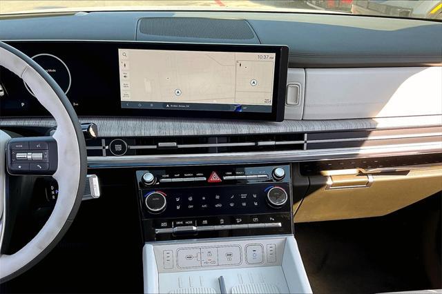 new 2025 Hyundai Santa Fe car, priced at $44,589