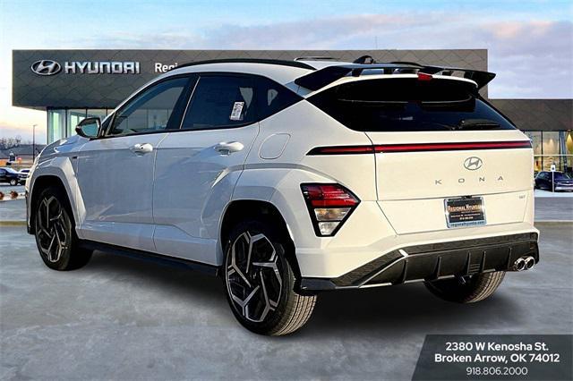 new 2025 Hyundai Kona car, priced at $30,114