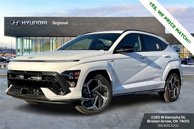 new 2025 Hyundai Kona car, priced at $30,114