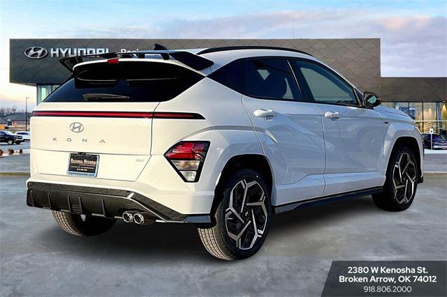 new 2025 Hyundai Kona car, priced at $30,114