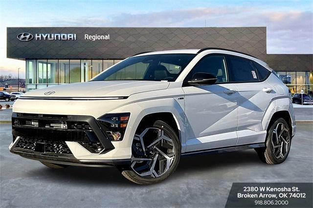 new 2025 Hyundai Kona car, priced at $29,591