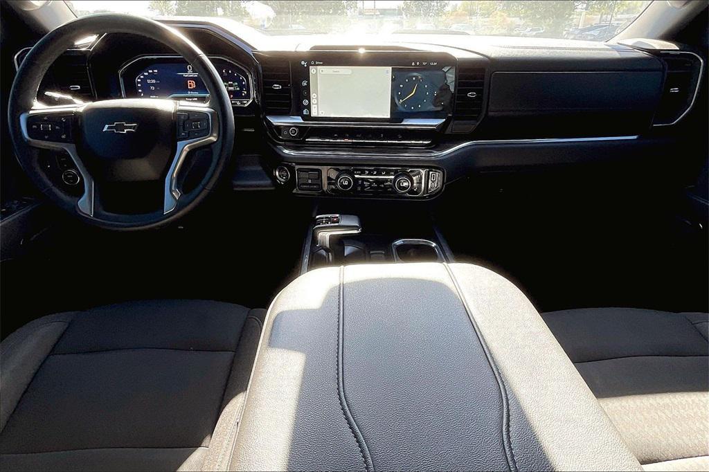 used 2024 Chevrolet Silverado 1500 car, priced at $44,871