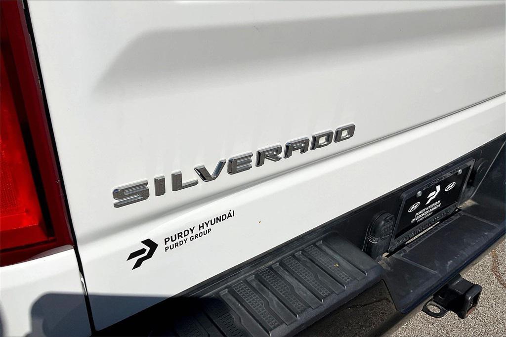 used 2024 Chevrolet Silverado 1500 car, priced at $44,871