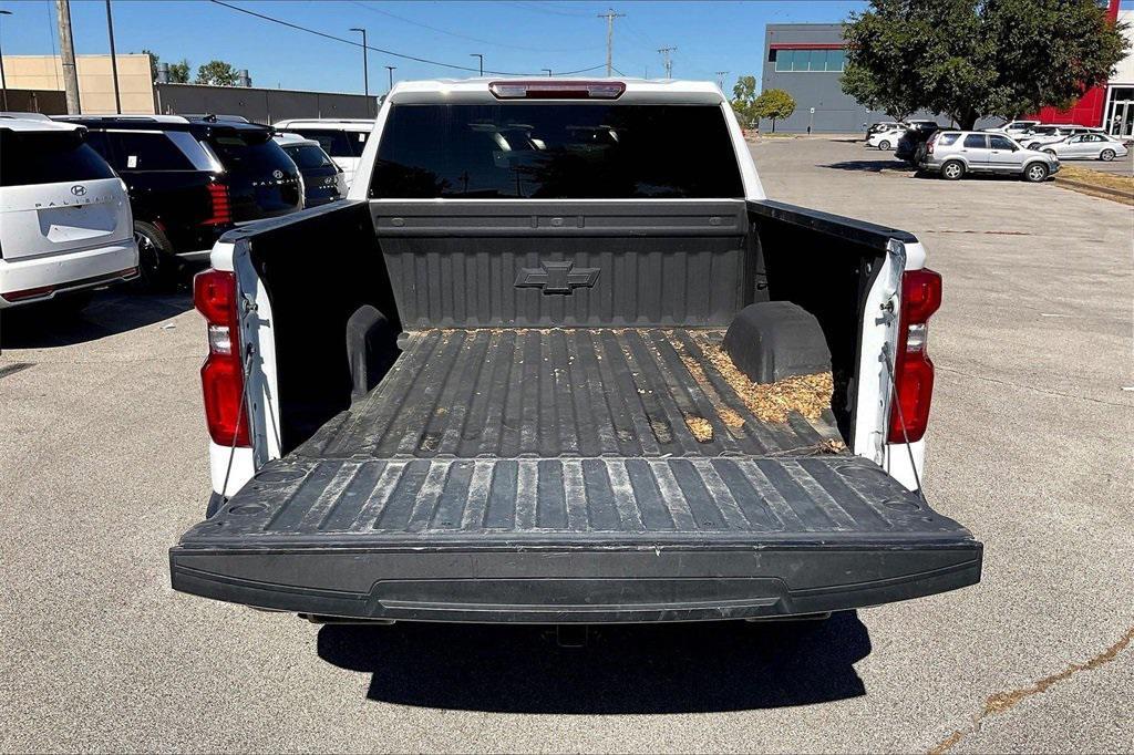 used 2024 Chevrolet Silverado 1500 car, priced at $42,977