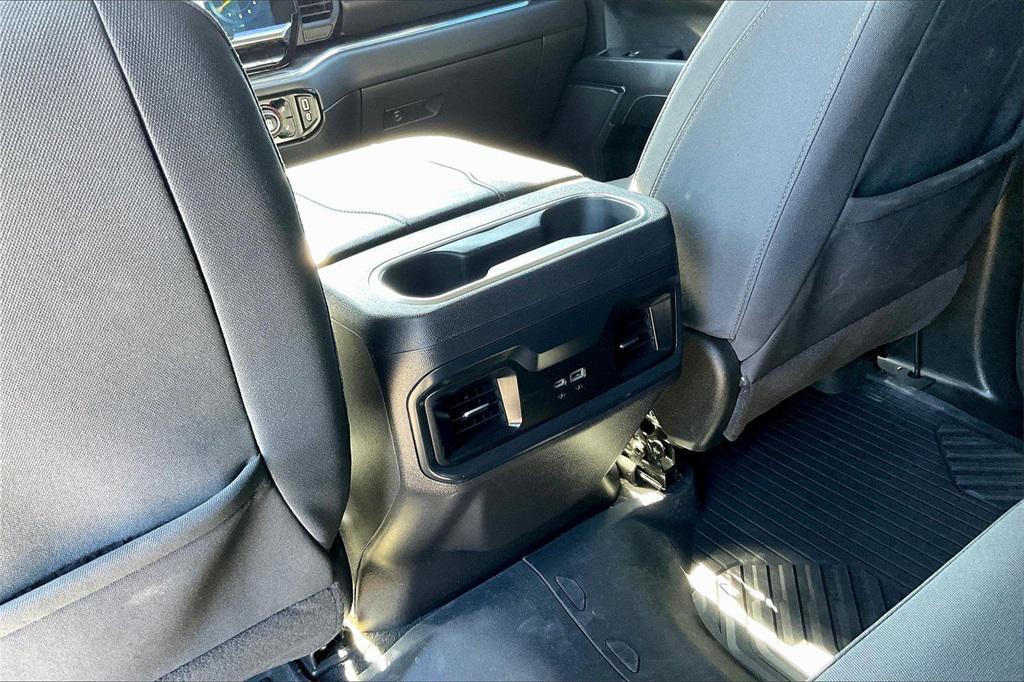 used 2024 Chevrolet Silverado 1500 car, priced at $44,871