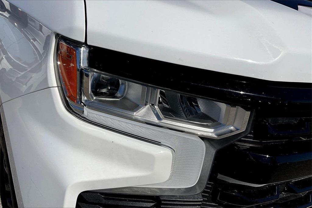 used 2024 Chevrolet Silverado 1500 car, priced at $44,871