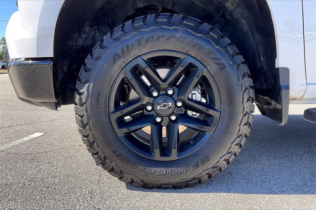 used 2024 Chevrolet Silverado 1500 car, priced at $44,871