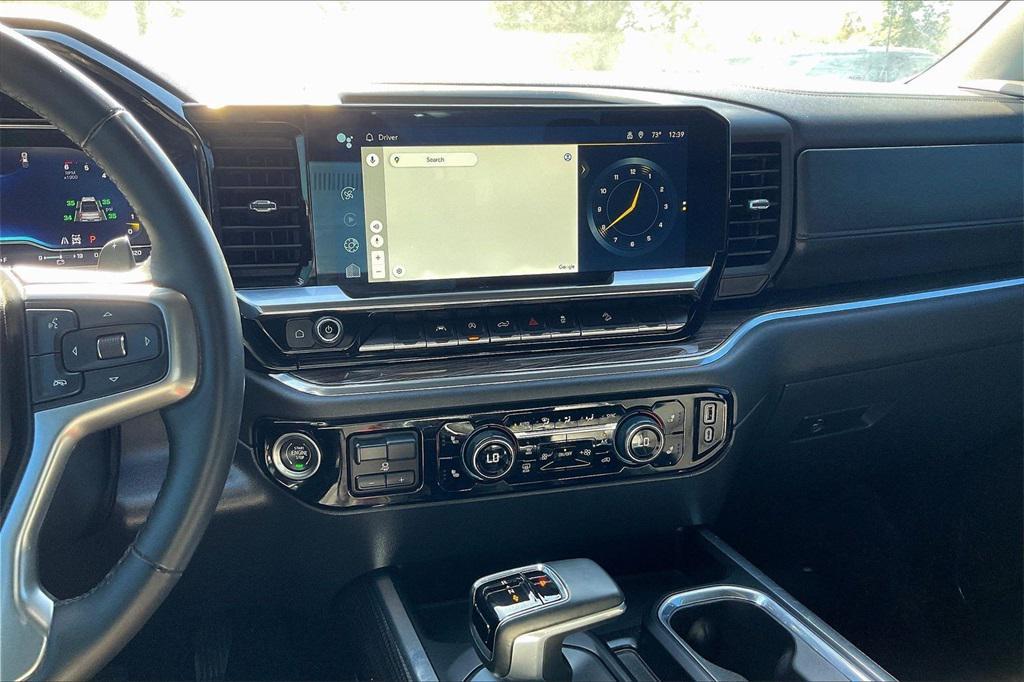 used 2024 Chevrolet Silverado 1500 car, priced at $44,871