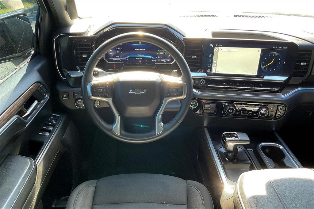 used 2024 Chevrolet Silverado 1500 car, priced at $44,871