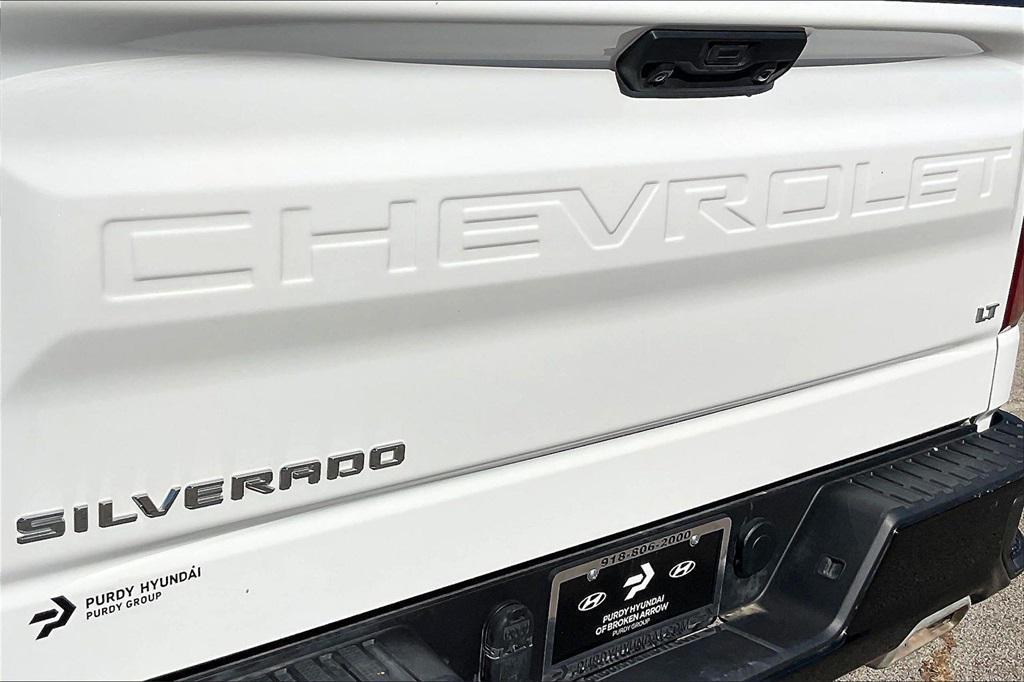 used 2024 Chevrolet Silverado 1500 car, priced at $44,871