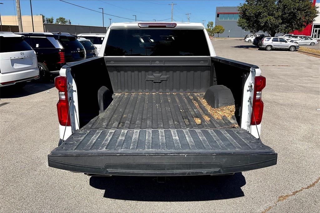 used 2024 Chevrolet Silverado 1500 car, priced at $44,871