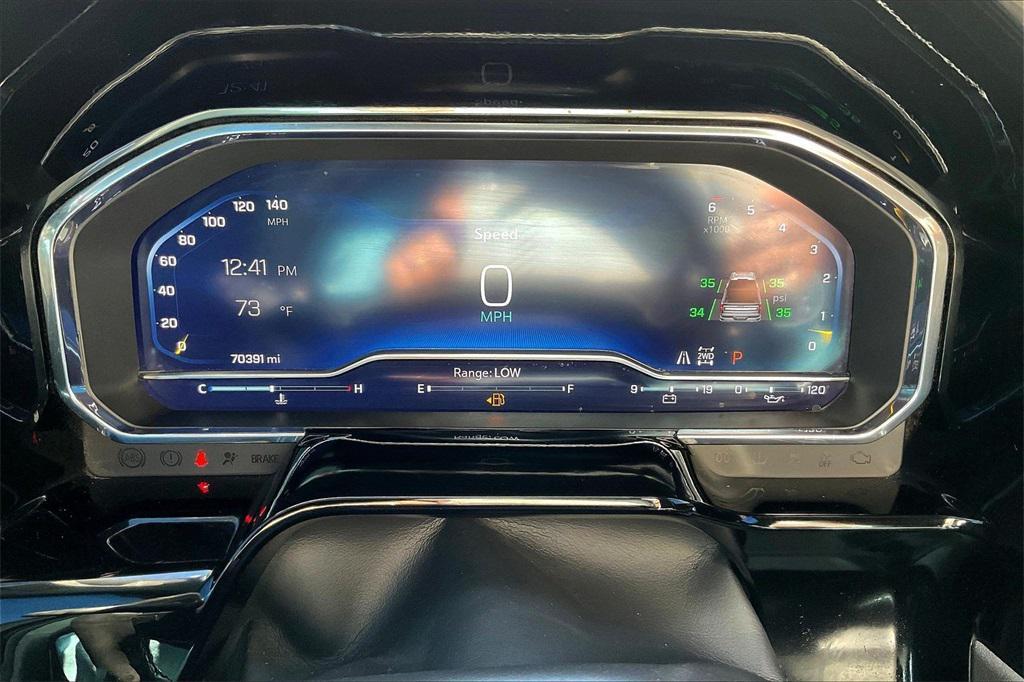 used 2024 Chevrolet Silverado 1500 car, priced at $44,871