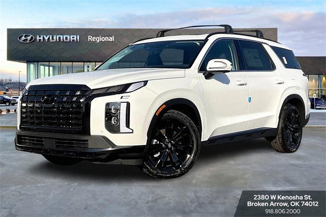 new 2025 Hyundai Palisade car, priced at $44,486