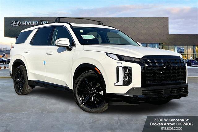 new 2025 Hyundai Palisade car, priced at $44,486