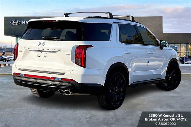 new 2025 Hyundai Palisade car, priced at $44,486