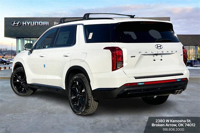 new 2025 Hyundai Palisade car, priced at $44,486