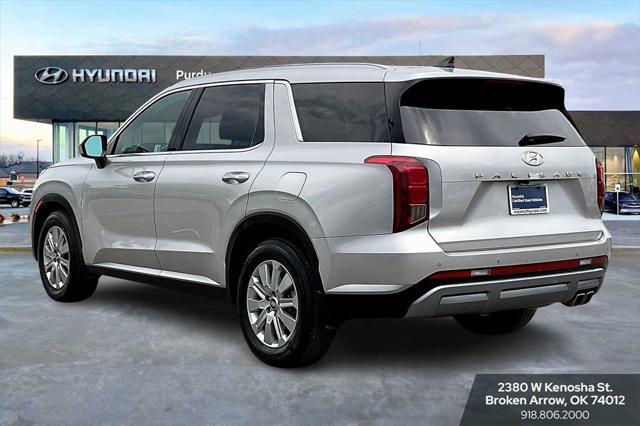 used 2025 Hyundai Palisade car, priced at $37,211