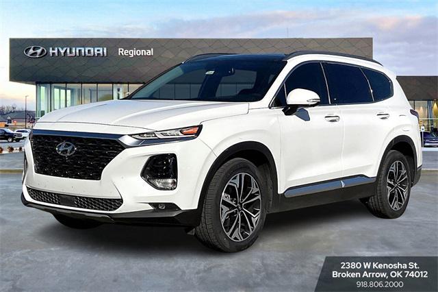 used 2019 Hyundai Santa Fe car, priced at $23,511