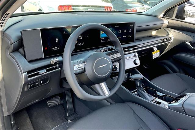 new 2025 Hyundai Tucson car, priced at $29,049