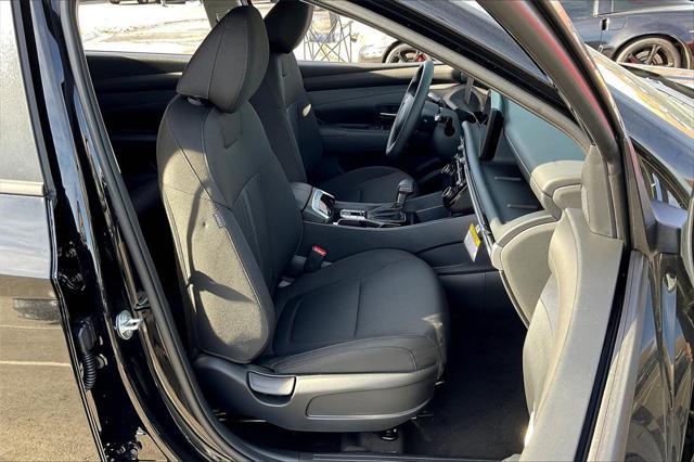 new 2025 Hyundai Tucson car, priced at $29,049