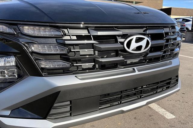 new 2025 Hyundai Tucson car, priced at $29,049