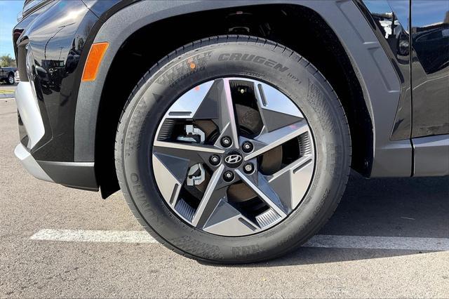 new 2025 Hyundai Tucson car, priced at $29,049