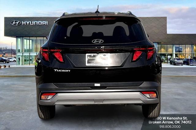 new 2025 Hyundai Tucson car, priced at $29,049